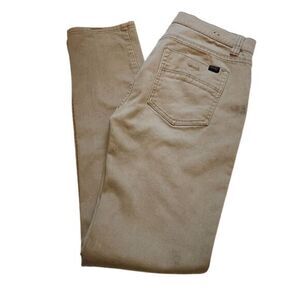 RSQ London Mens Skinny Strech Jeans 32×32‎ Dark Beige